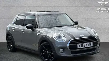 Used Mini Cooper Hatch 136 HP (100 kW) 2017 Grey Hatchback