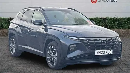 Used Hyundai Tucson Premium 150 HP (110 kW) 2023 Grey SUV