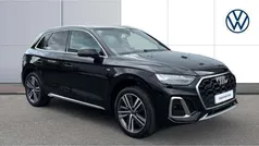 Black Used 2021 Audi Q5 S-Line SUV | £34,000 (Fair price)