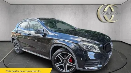 Used Mercedes GLA200 AMG line 156 HP (114 kW) 2020 Black SUV