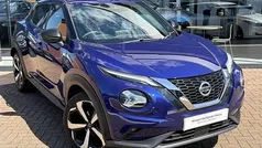 Blue Used 2021 Nissan Juke Tekna SUV | £13,799 (Fair price)