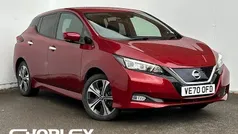 Used 2021 Nissan Leaf Tekna Hatchback | £12,183 (Fair price)