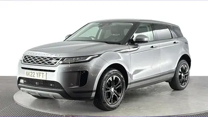 Grey Used 2022 Land Rover Range Rover evoque S Estate | £19,140 (Good price)