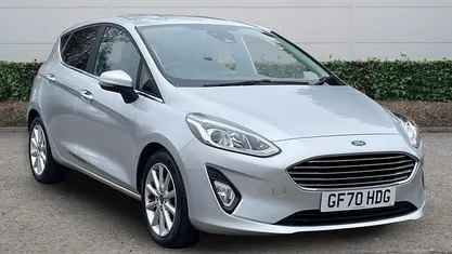 Used Ford Fiesta Titanium 125 HP (91 kW) 2021 Hatchback