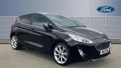 Black Used 2021 Ford Fiesta Titanium X Hatchback | £10,600 (Good price)