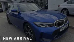 Blue Used 2023 BMW 330e M Sport Sedan | £31,000 (Fair price)