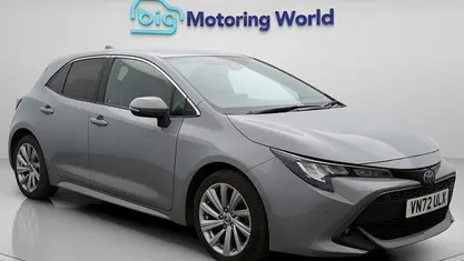 Used Toyota Corolla Design 122 HP (89 kW) 2022 Grey Hatchback