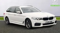 White Used 2018 BMW 520 M Sport Estate | £16,999 (Good price)
