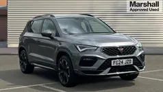 Metallic graphite grey Used 2024 Cupra Ateca SUV | £29,495 (Fair price)