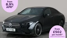 Used 2025 Mercedes CLA220 AMG Line Premium Plus Sedan | £32,295 (Fair price)