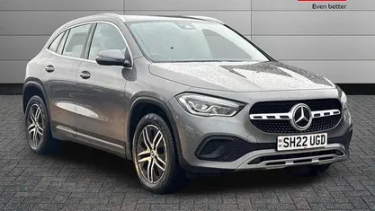 Used 2022 Mercedes GLA180 Executive SUV | £21,990 (Good price)