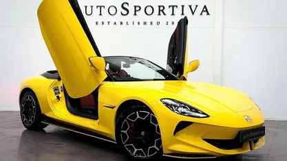 Used MG Cyberster Trophy 250 kW (340 HP) 2025 Yellow Cabriolet