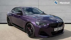Used 2024 BMW 220 M Sport Coupe | £33,555 (Fair price)