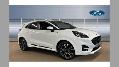 Used Ford Puma ST-Line 125 HP (91 kW) 2023 White SUV