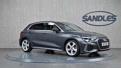 Używany Audi A3 Sportback S-Line 110 KM (80 kW) 2024 Hatchback