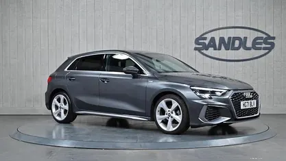 Used 2024 Audi A3 Sportback S-Line Hatchback | £15,899 (Fair price)
