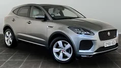Silver Used 2019 Jaguar E-Pace R-Dynamic SUV | £12,895 (Fair price)
