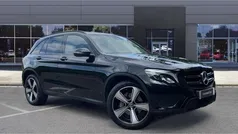 Black Used 2019 Mercedes GLC250 Urban SUV | £23,250 (Fair price)