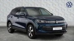Blue Used 2025 VW Tiguan Match SUV | £31,775 (Expensive)