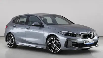 Used BMW 120 M Sport 190 HP (139 kW) 2023 Grey Hatchback