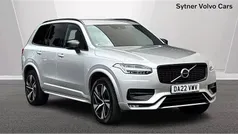 Silver Used 2022 Volvo XC90 R-Design SUV | £38,450 (Fair price)