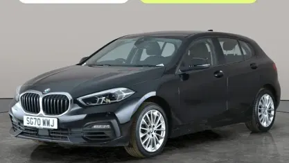 Used BMW 118 Comfort Edition 140 HP (102 kW) 2020 Black Hatchback