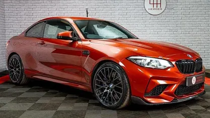 Used BMW M2 Competition Edition 411 HP (302 kW) 2020 Coupe