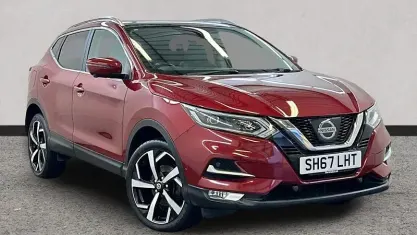 Used Nissan Qashqai Tekna 110 HP (80 kW) 2018 SUV