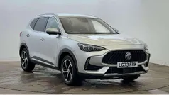 Silver Used 2023 MG HS Trophy SUV | £16,985 (Fair price)