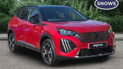 Used Peugeot 2008 GTi 145 HP (106 kW) 2025 Red SUV