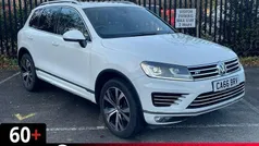 Used 2018 VW Touareg R-line SUV | £22,000 (Good price)