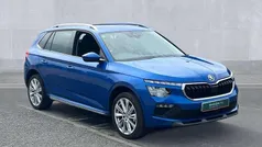 Blue Used 2024 Skoda Kamiq SE L SUV | £20,890 (Fair price)