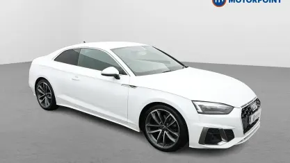 Used Audi A5 S-Line 245 HP (180 kW) 2023 White Coupe