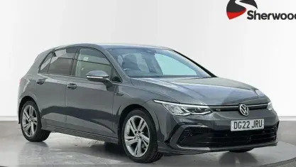 Used VW Golf VIII R-line 150 HP (110 kW) 2022 Grey Hatchback