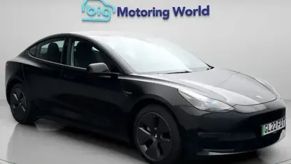 Used Tesla Model 3 Long Range AWD 366 kW (498 HP) 2022 Black Sedan