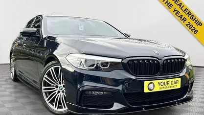 Black Used 2020 BMW 530 M Sport Sedan | £21,500 (Super price)