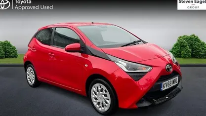 Used 2020 Toyota Aygo X-play Hatchback | £8,925 (Fair price)