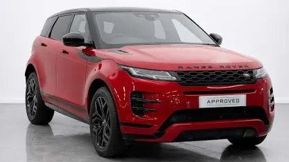 Used Land Rover Range Rover evoque Autobiography 309 HP (227 kW) 2021 Red SUV