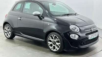 Used Fiat 500 Rock 69 HP (50 kW) 2020 Black Hatchback