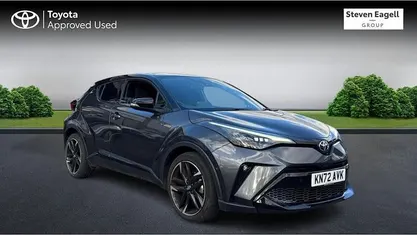 Used 2023 Toyota C-HR Sport SUV | £23,468 (Fair price)
