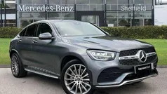 Grey Used 2021 Mercedes GLC300e AMG Line Premium Coupe | £35,785 (Fair price)