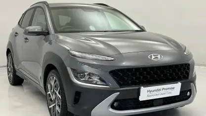 Used Hyundai Kona Premium 141 HP (103 kW) 2022 Grey SUV