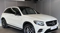 White Used 2018 Mercedes GLC43 AMG Premium Plus SUV | £28,495 (Fair price)