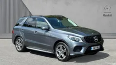 Grey Used 2017 Mercedes GLE350 AMG Line Premium SUV | £23,385 (Fair price)