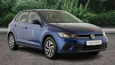 Blue Used 2022 VW Polo Life Hatchback | £15,150 (Fair price)