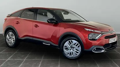 Red Used 2023 Citroën C4 Shine Hatchback | £12,795 (Good price)