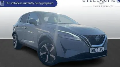 Used Nissan Qashqai N-Connecta 158 HP (116 kW) 2023 SUV