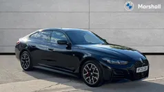 Black Used 2025 BMW 420 M Sport Hatchback | £40,750 (Fair price)