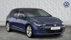 Blue Used 2024 VW Golf VIII Match Hatchback | £20,765 (Fair price)