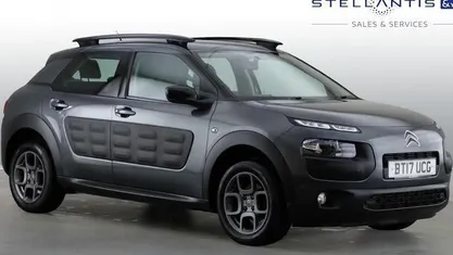 Used 2017 Citroën C4 Cactus Feel Hatchback | £6,111 (Fair price)